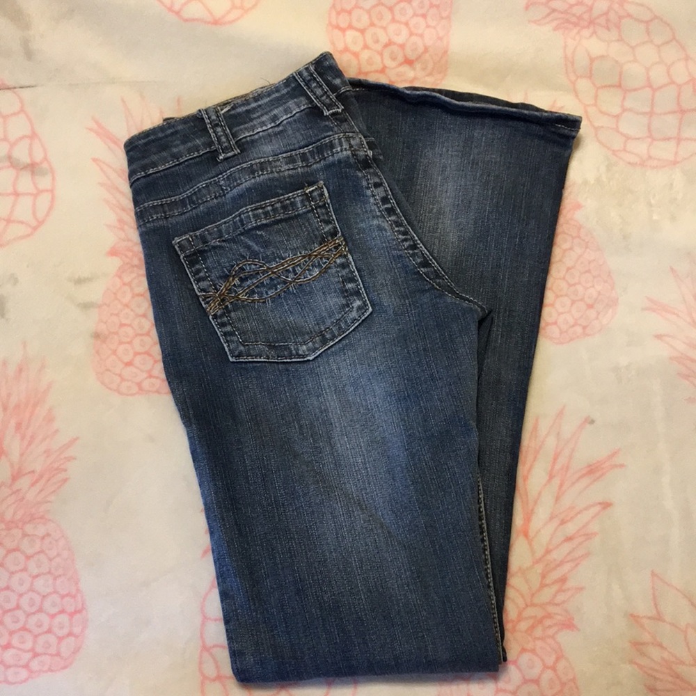 Cowgirl Tuff Bootcut Jeans